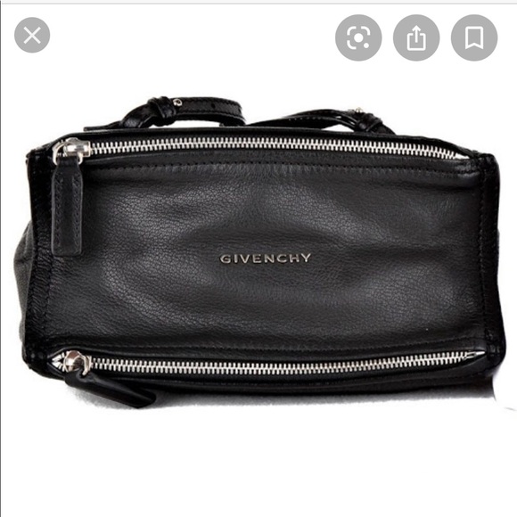 Givenchy Handbags - GIVENCHY mini black pandora bag